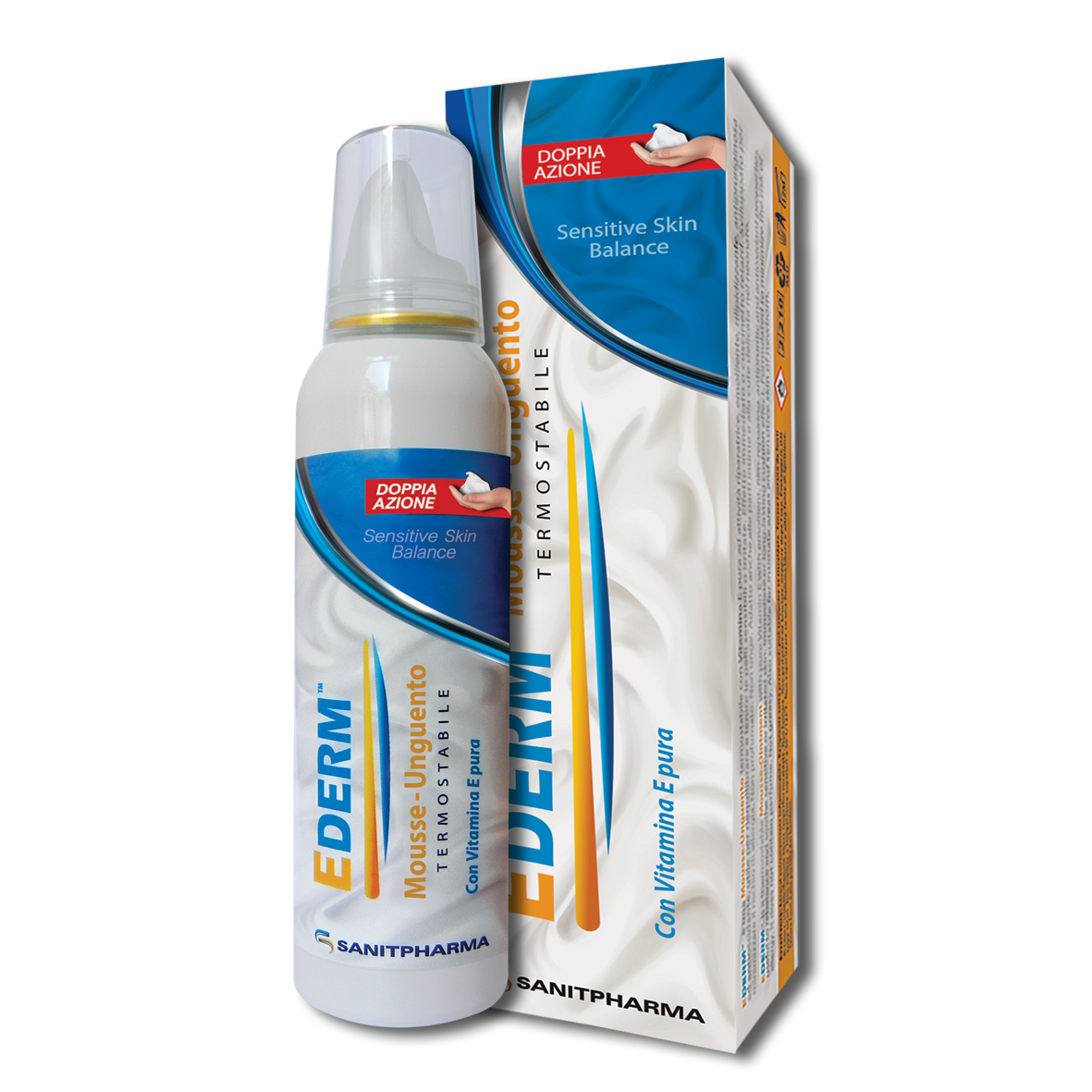 Ederm Mousse-Unguento Mousse-Unguento