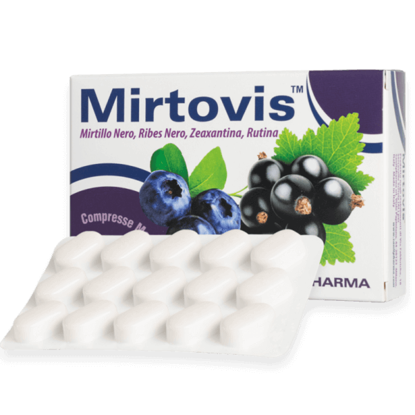 Mirtovis Integratore alimentare