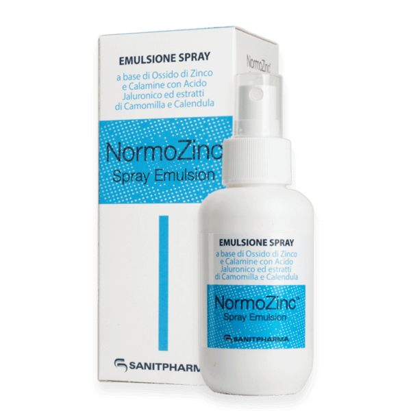 Normozinc Emulsione Spray