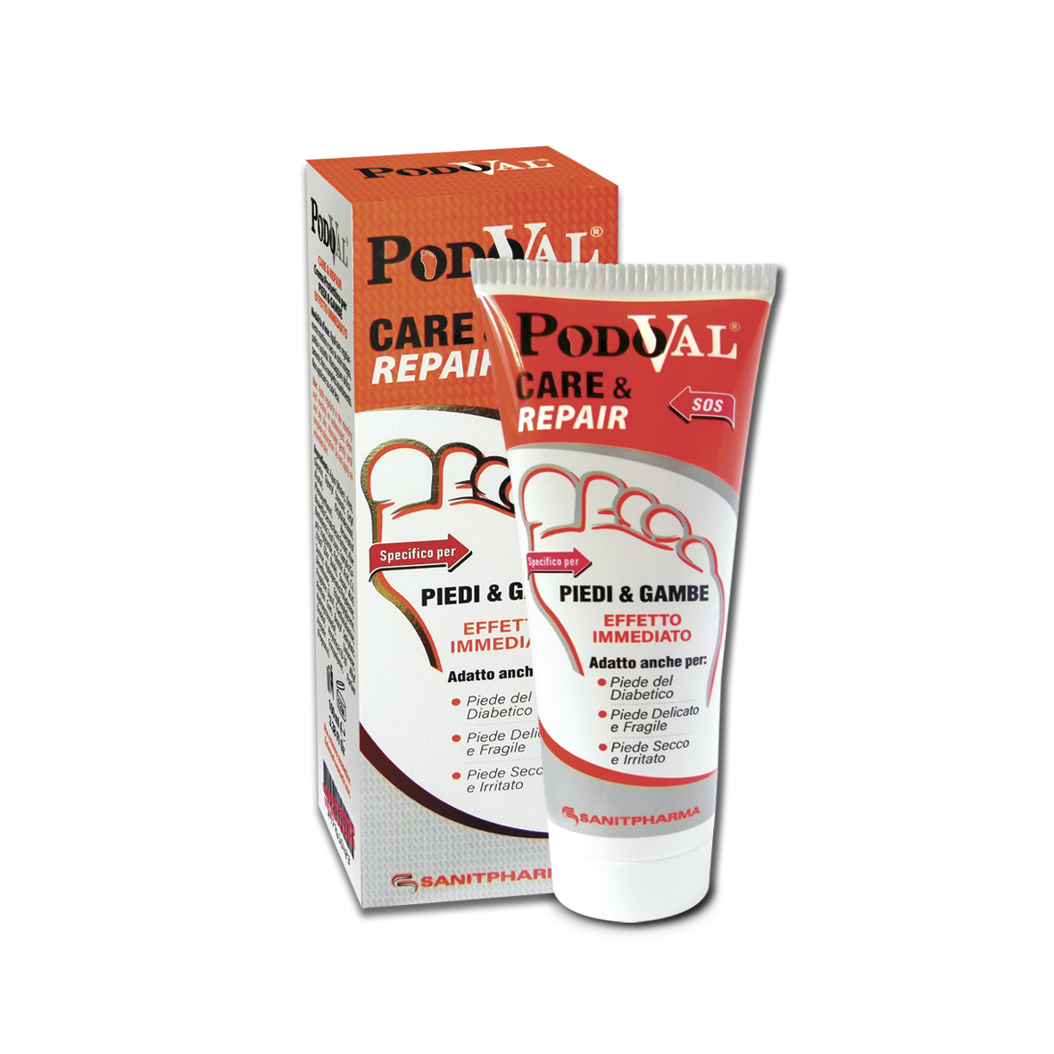 Podoval Care & Repair Crema