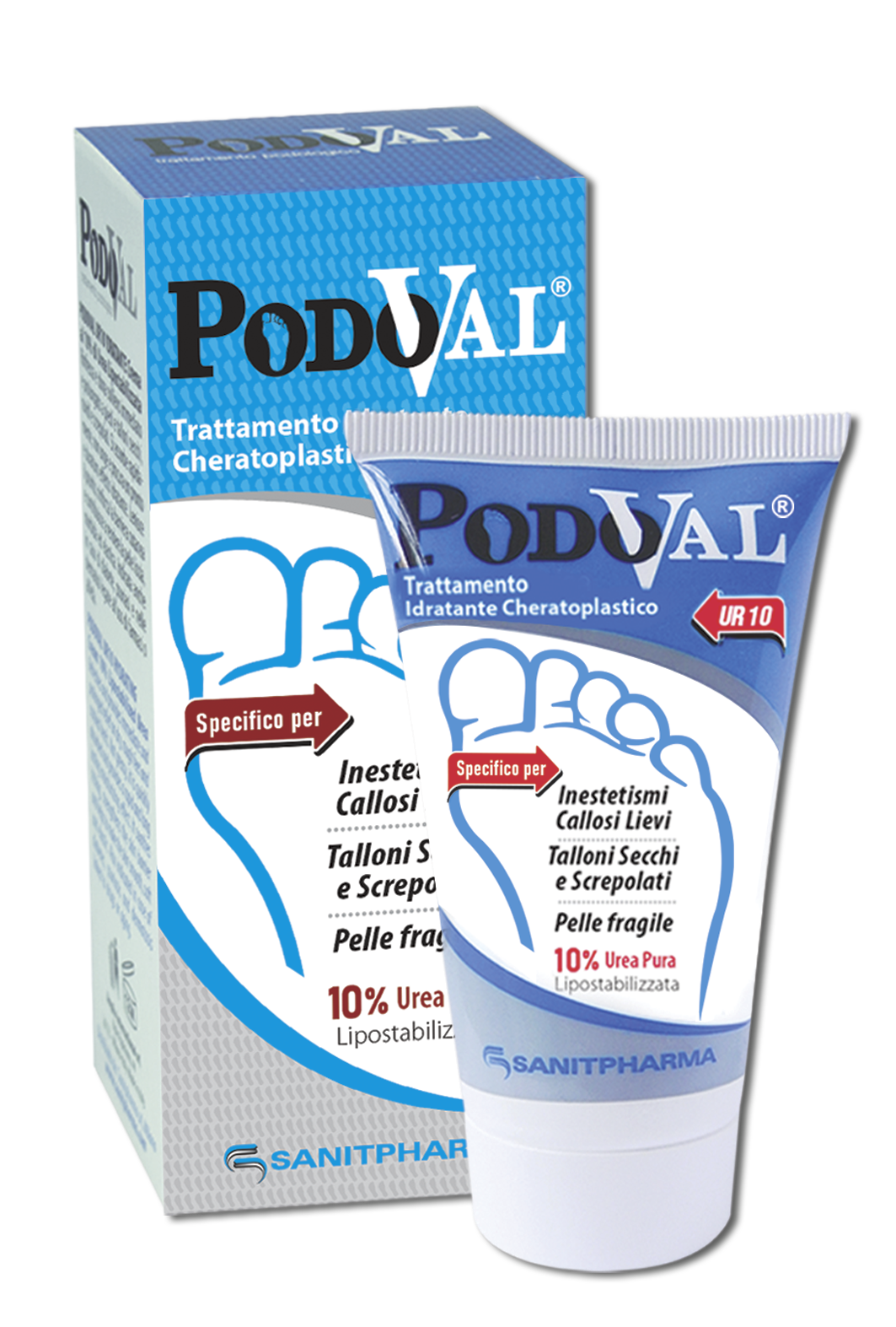 Podoval UR10 Crema