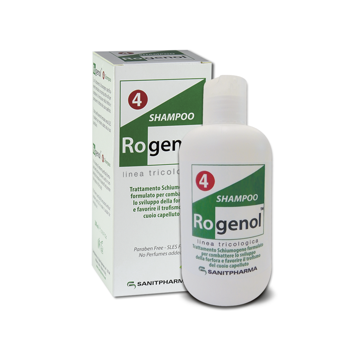 Rogenol 4 Shampoo