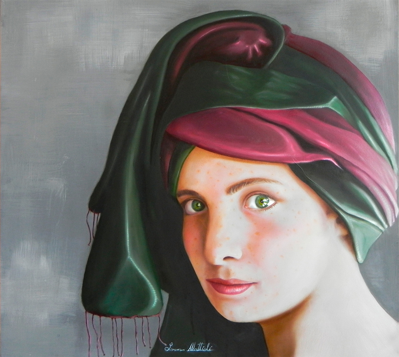 Lorenzo Mattioli - Ragazza Conturbante, Artelaguna Prize-Sanitpharma Award 2021, All rights reserved