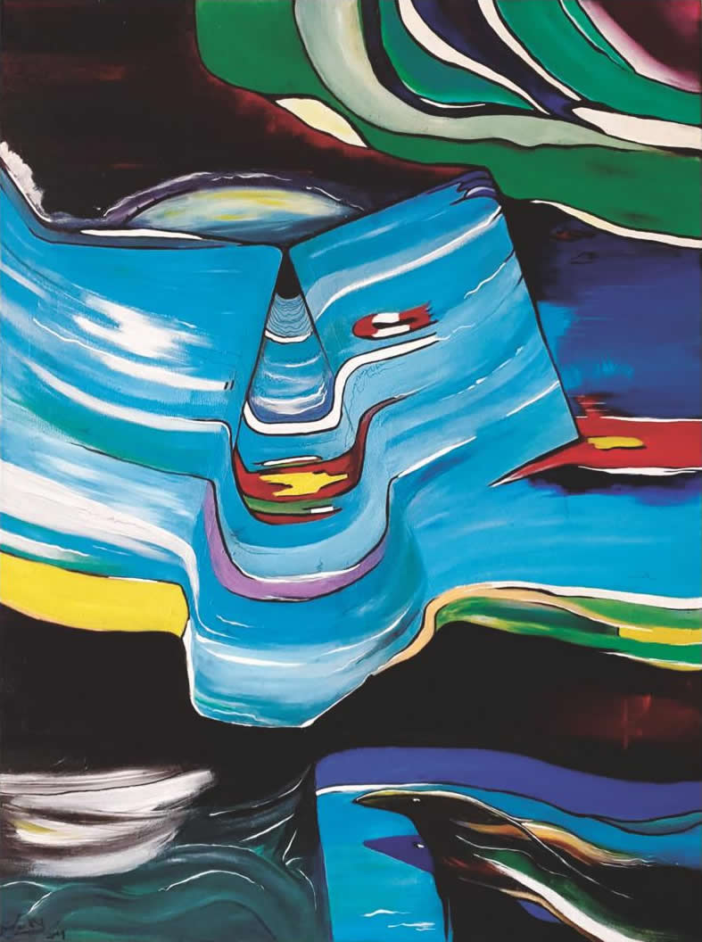Lena Stumpf - Desert Pool, Artelaguna Prize-Sanitpharma Award 2020, All rights reserved