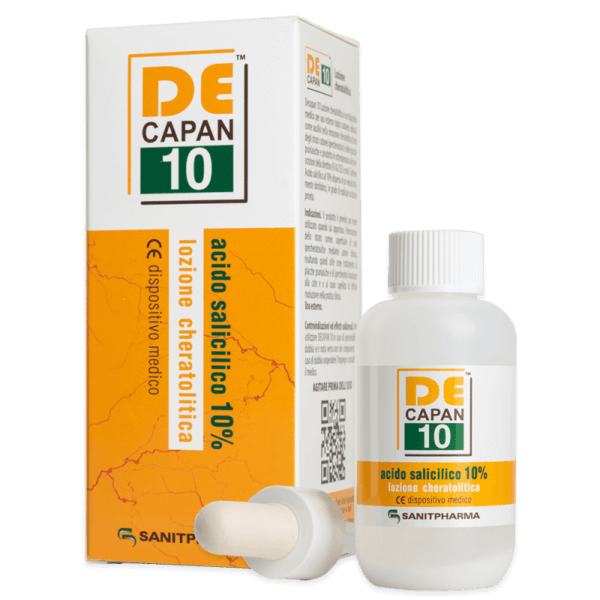 Decapan 10 Lozione-Dispositivo Medico CE
