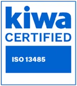 Kiwa Certified ISO 13485