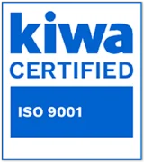 Kiwa Certified ISO 9001